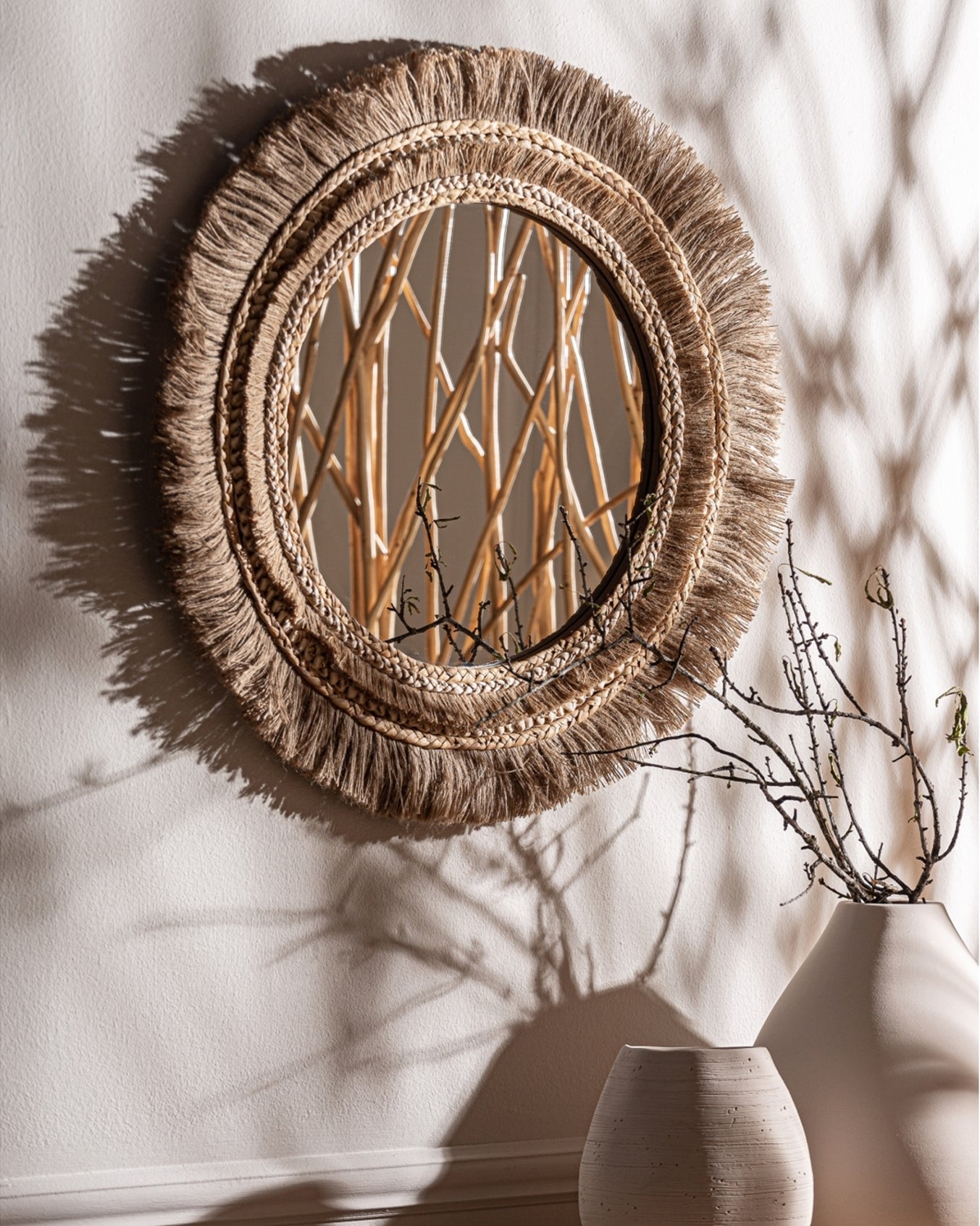 Mirall Lebork circular 74cm