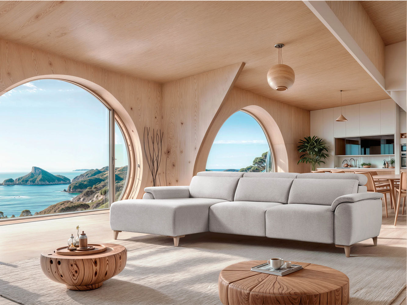Sofá Cloud chaiselongue