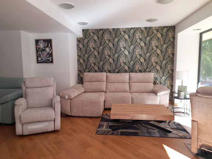Sofà Mar chaiselongue