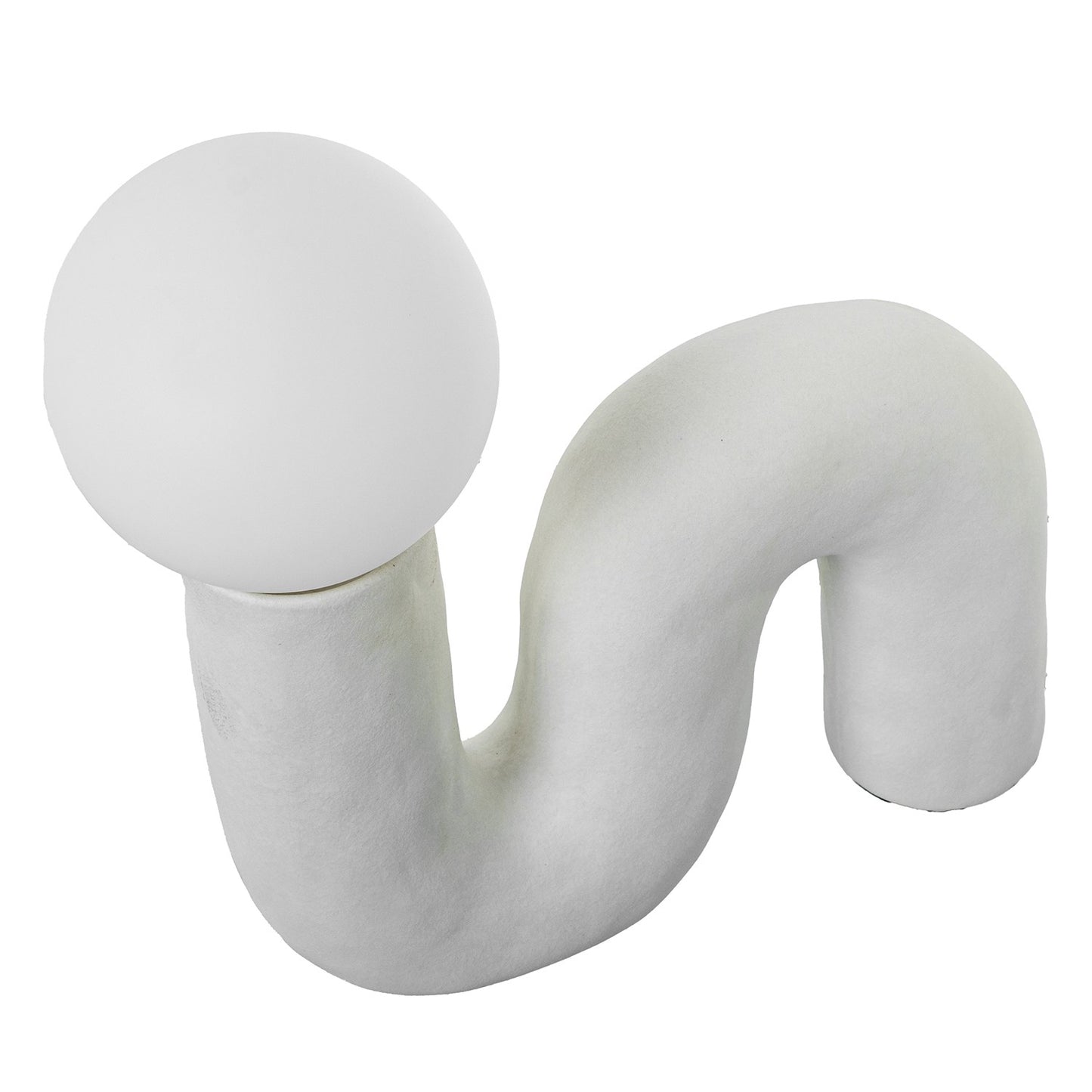 Bowtie haritz-metalezko mahai-lanpara