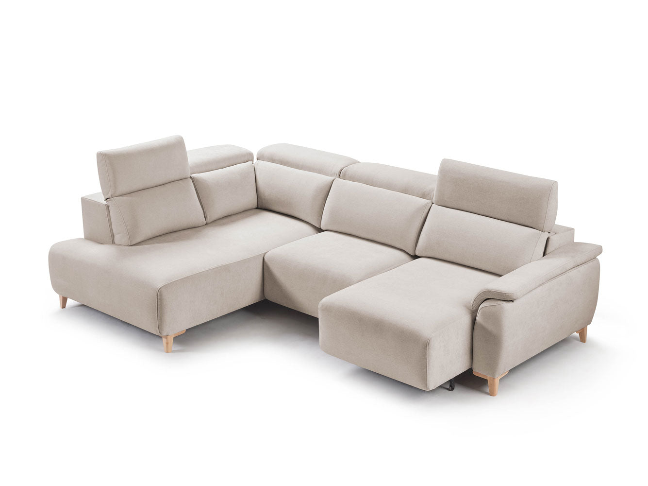 Sofá Cloud chaiselongue-rinconera