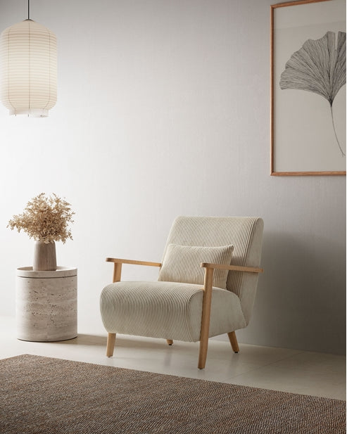 Sillón Bonnie color beige