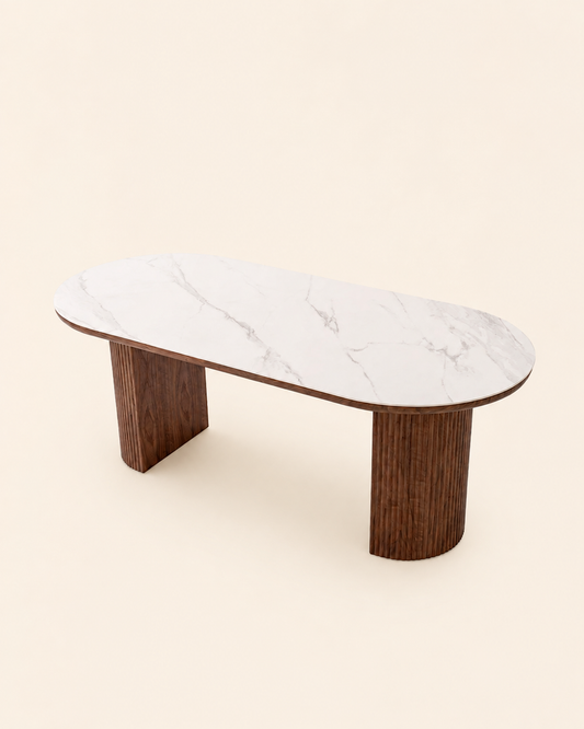 Mesa fija de comedor Nolia