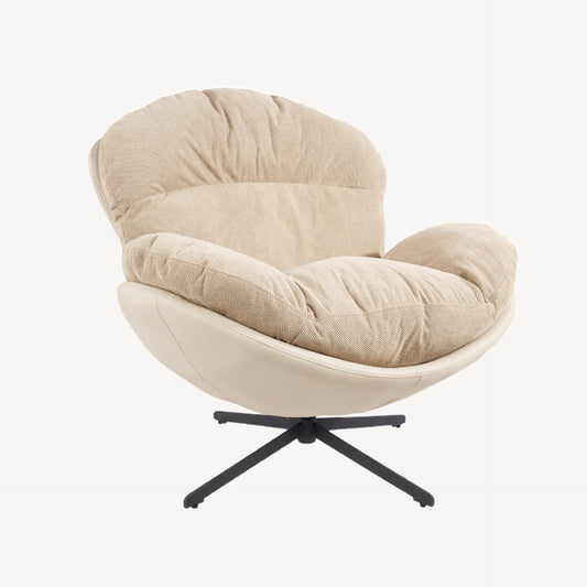 Sillón EGG giratorio - Beige