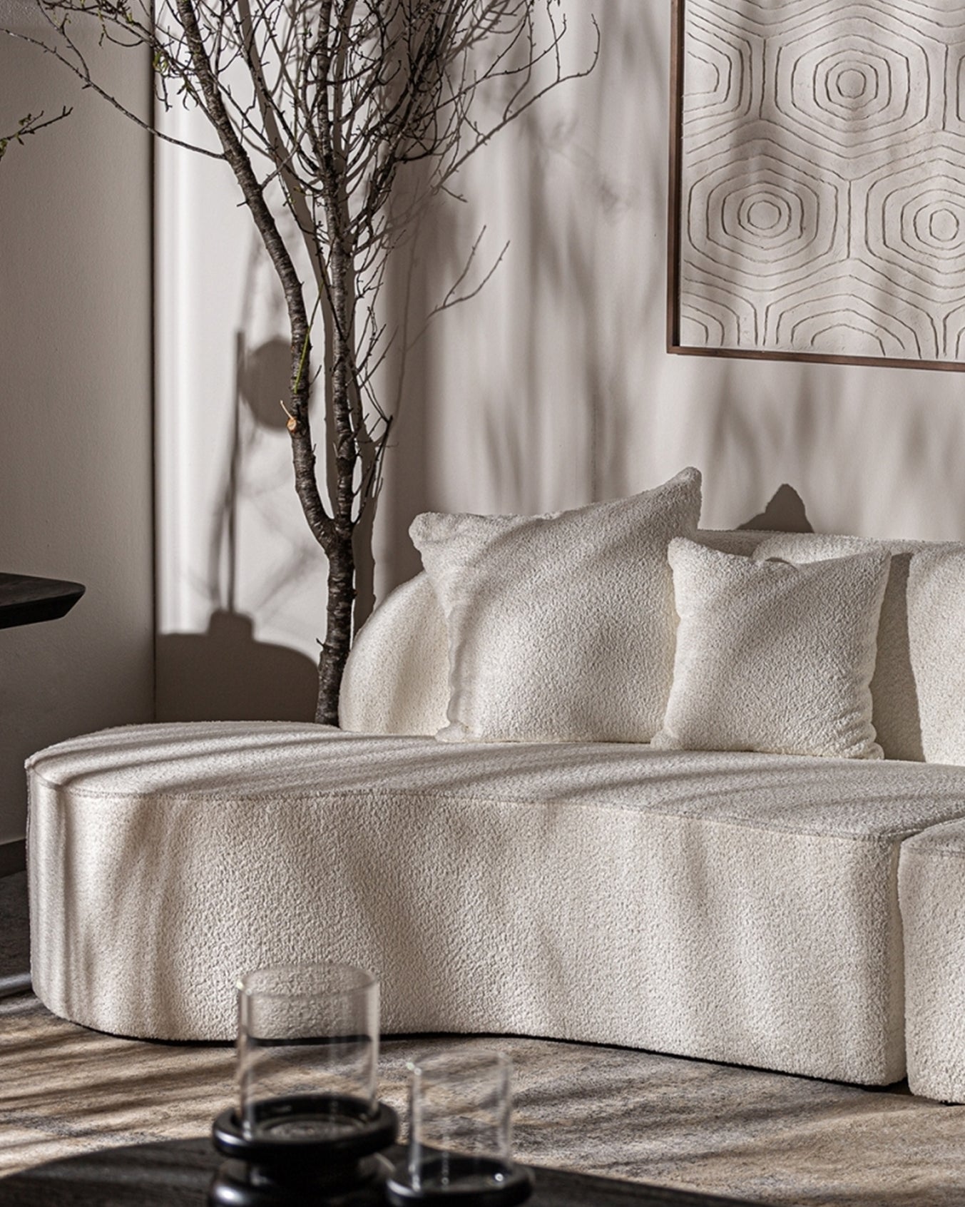 Wilthen Bouclé sofa