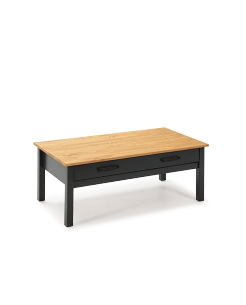 Mesa de cetro Alce - color azul oscuro