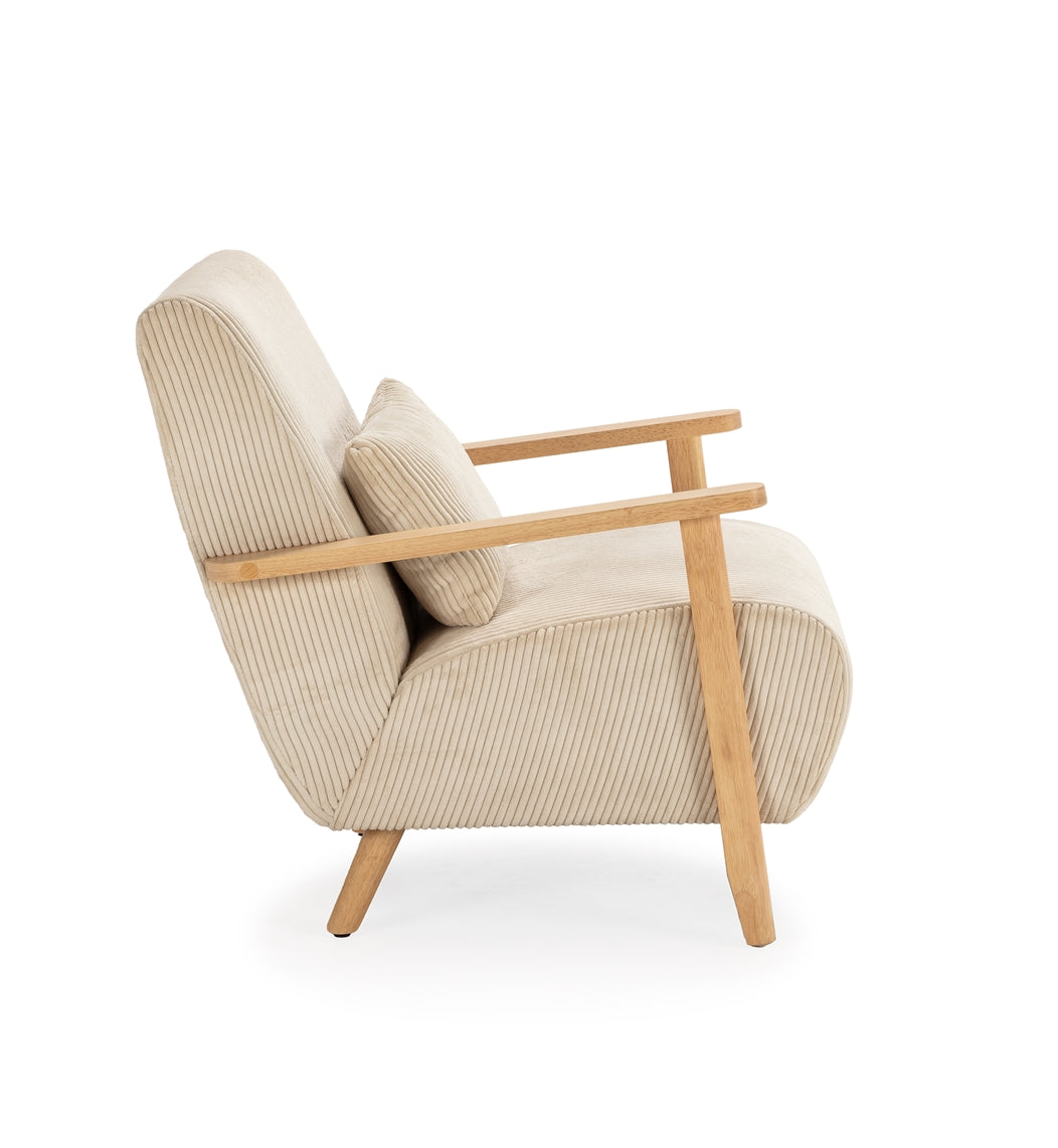 Sillón Bonnie color beige