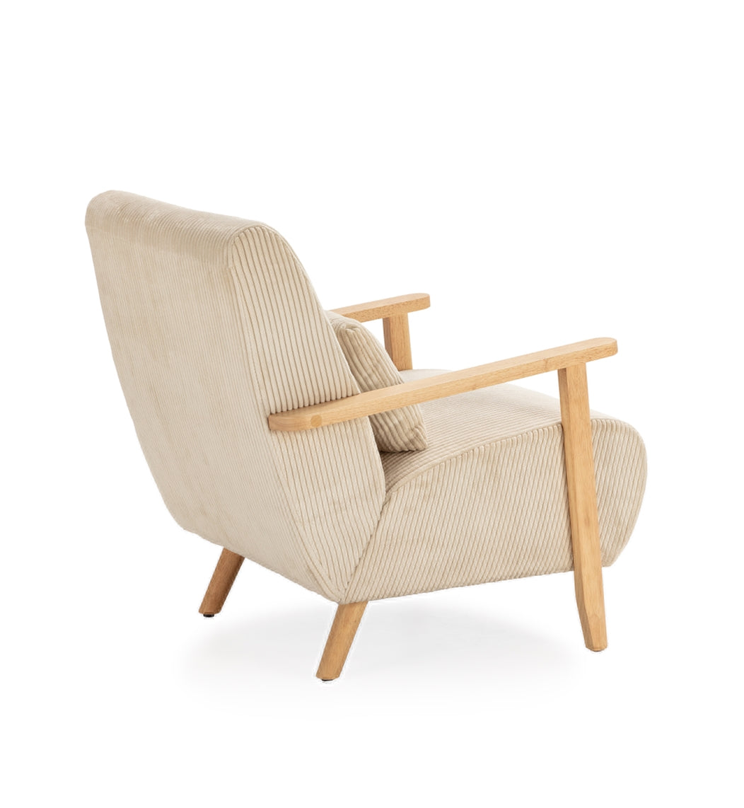 Sillón Bonnie color beige