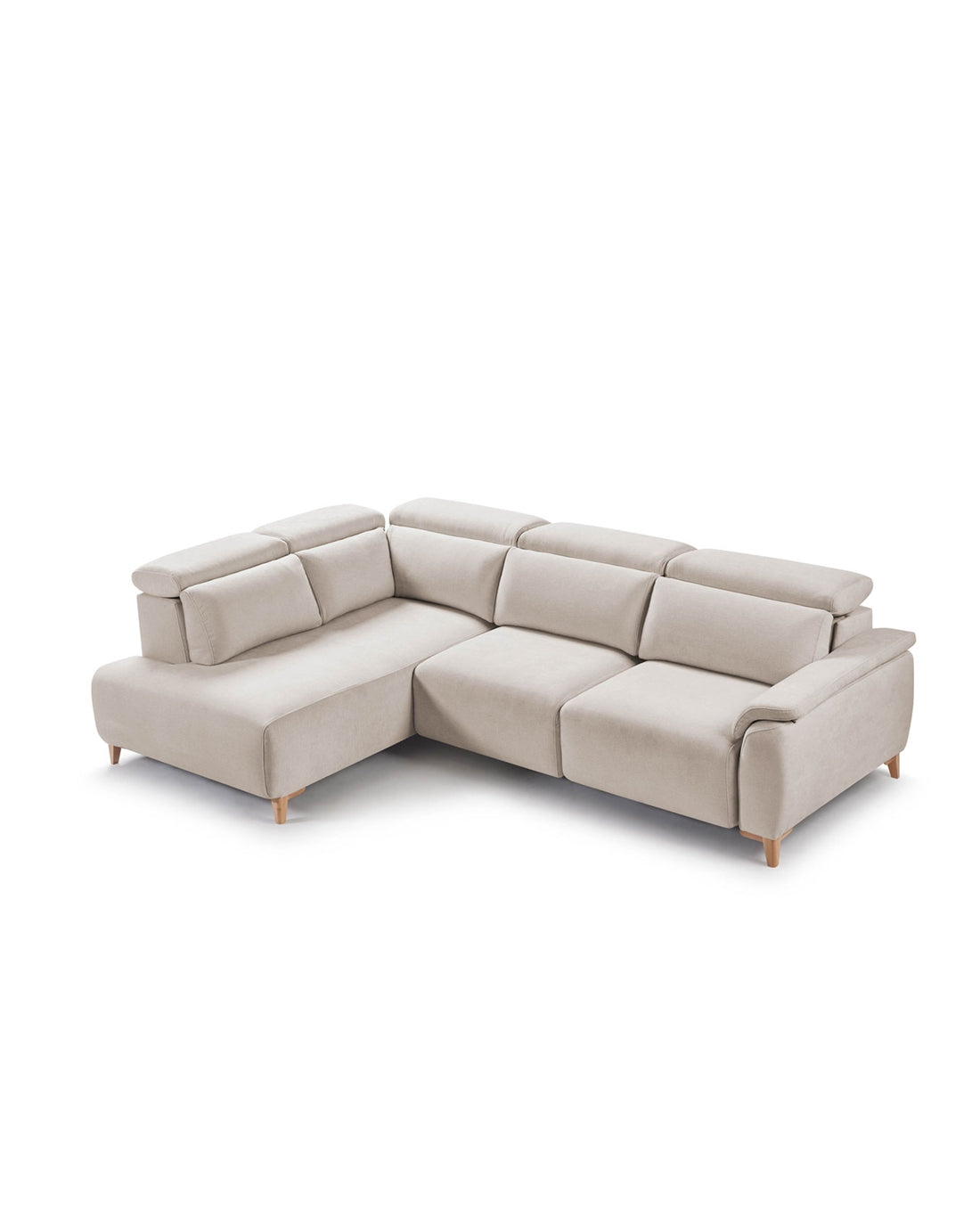 Sofá Cloud chaiselongue-rinconera