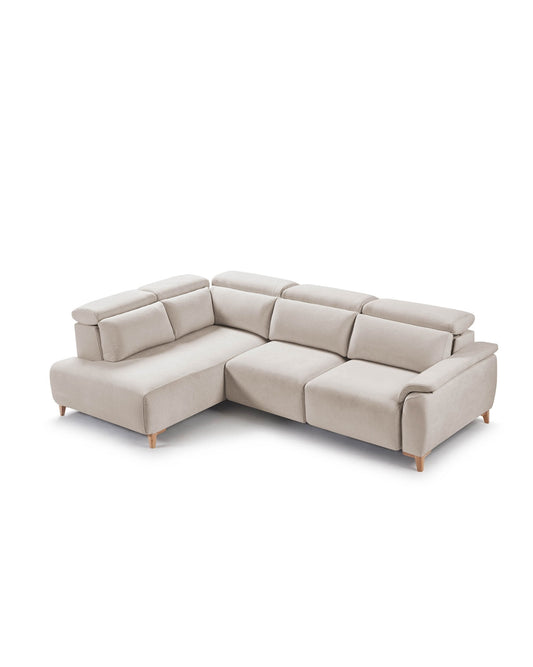 Sofà Cloud chaiselongue-raconera