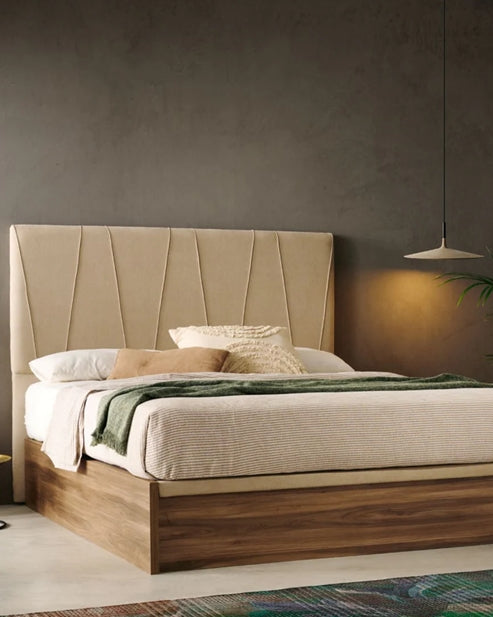 Conjunto canapé Alamo y cabezal Kioto