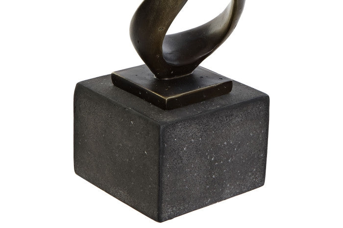Figura decorativa abstracta Copper