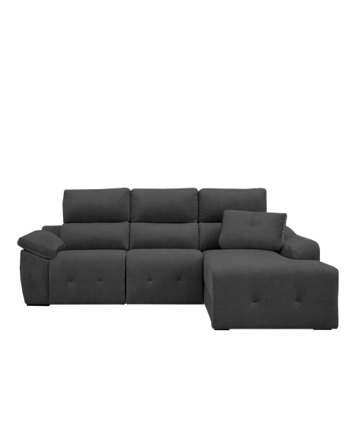 Landa-estiloko chaise longue sofa
