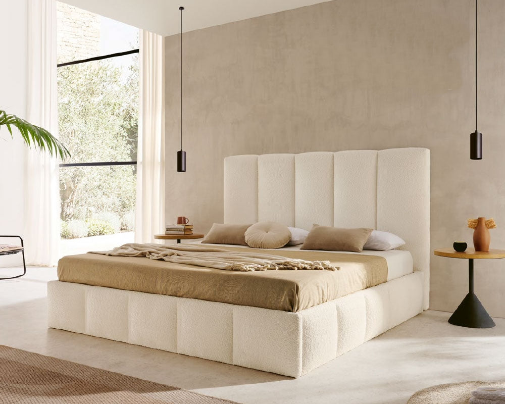 Conjunto canapé Elba y cabezal Gea