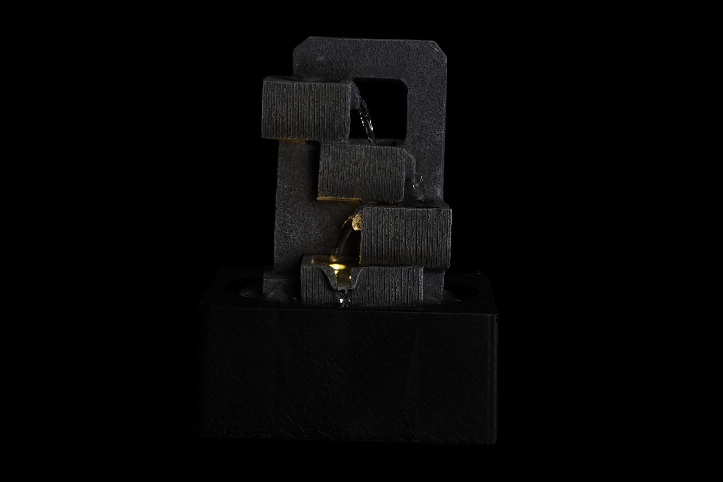 Font decorativa de resina Waterfall Mod.1