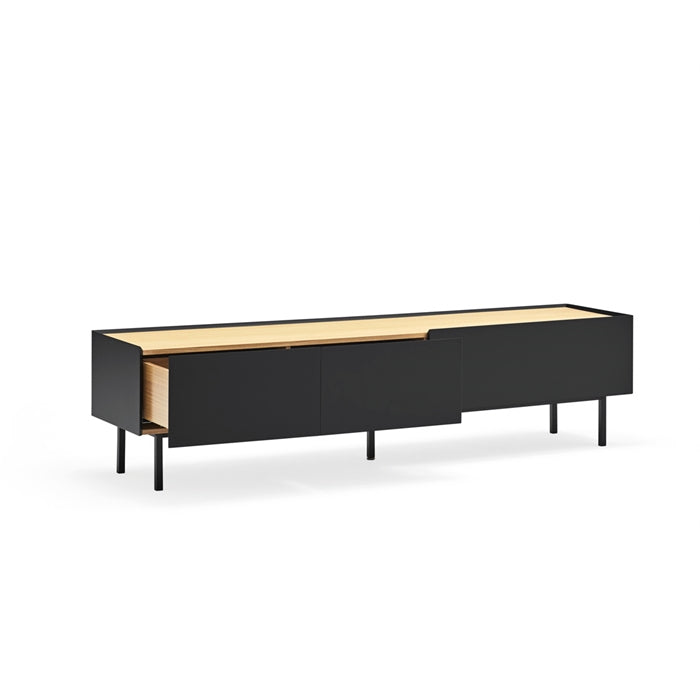 Mueble TV Line - Color negro