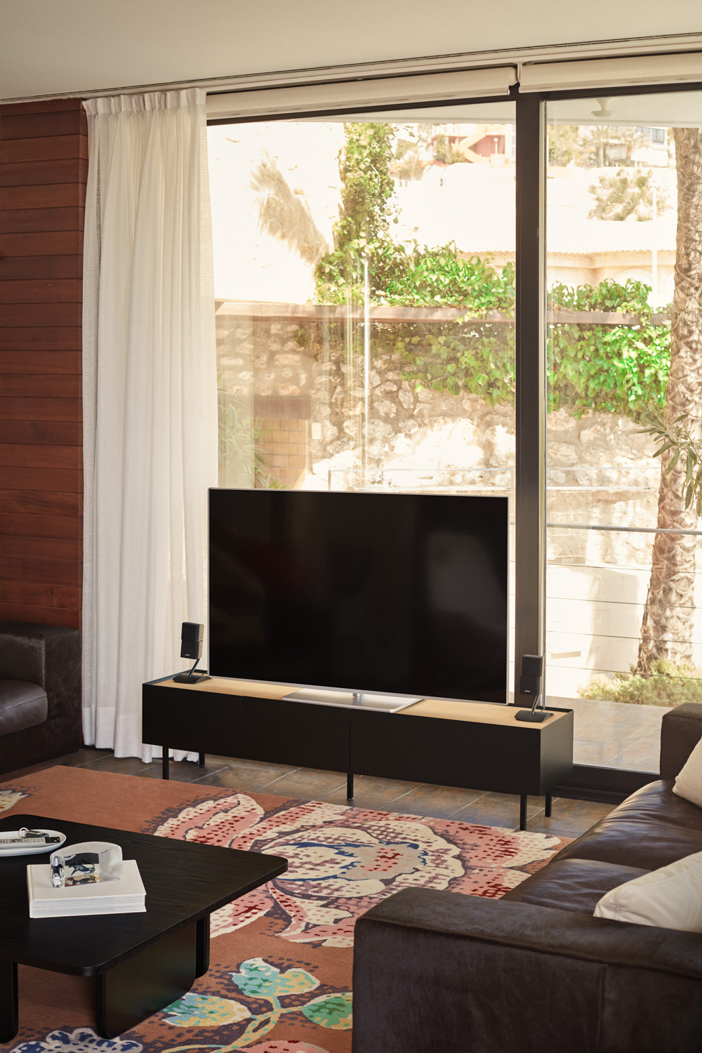 Mueble TV Line - Color negro