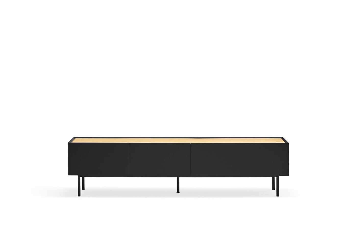 Mueble TV Line - Color negro