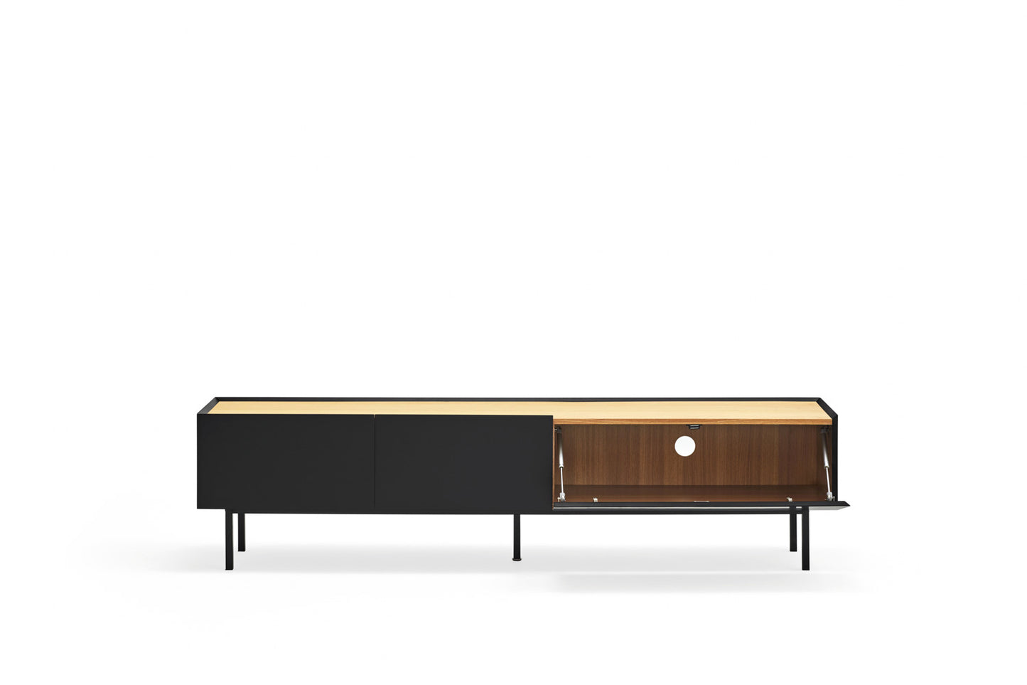 Mueble TV Line - Color negro