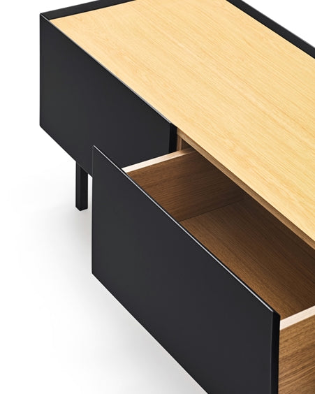 Mueble TV Line - Color negro