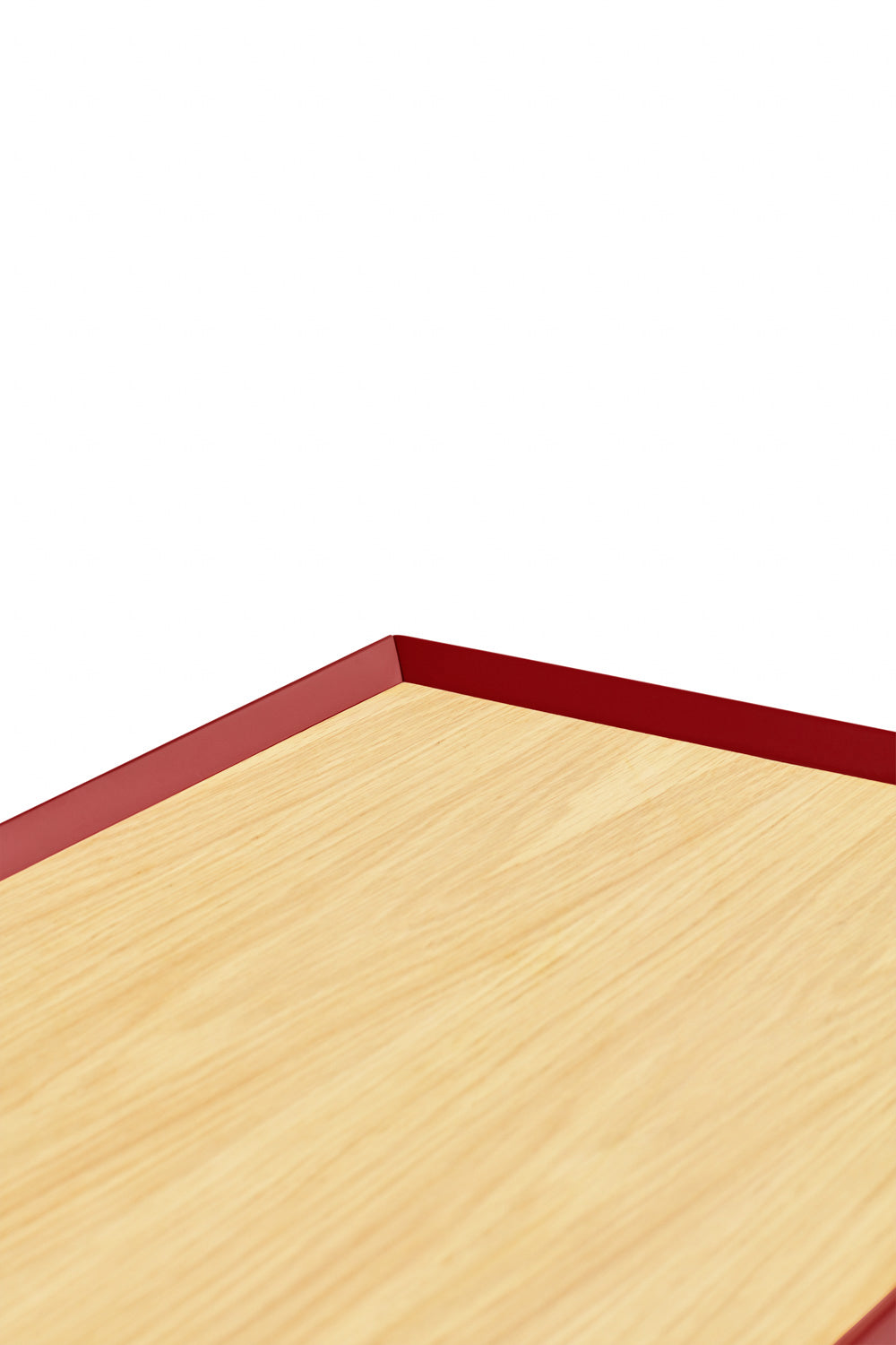 Mueble TV Line - Color rojo burdeos