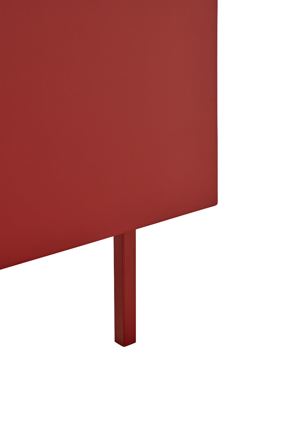 Mueble TV Line - Color rojo burdeos