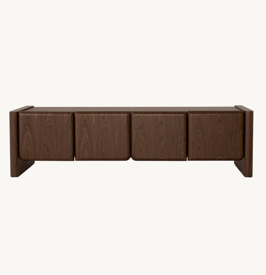 Mueble TV Gio Nogal Habano