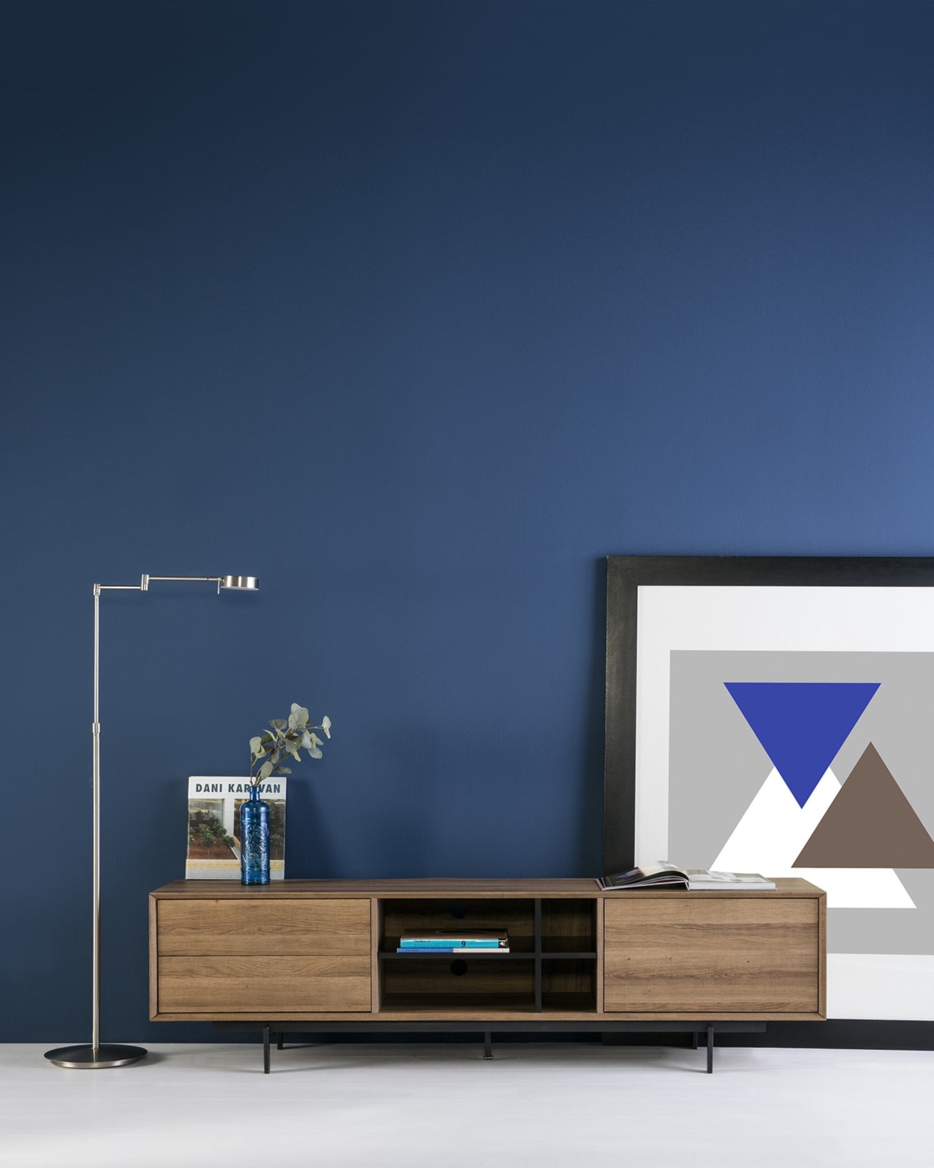 Mueble TV Show - Color roble