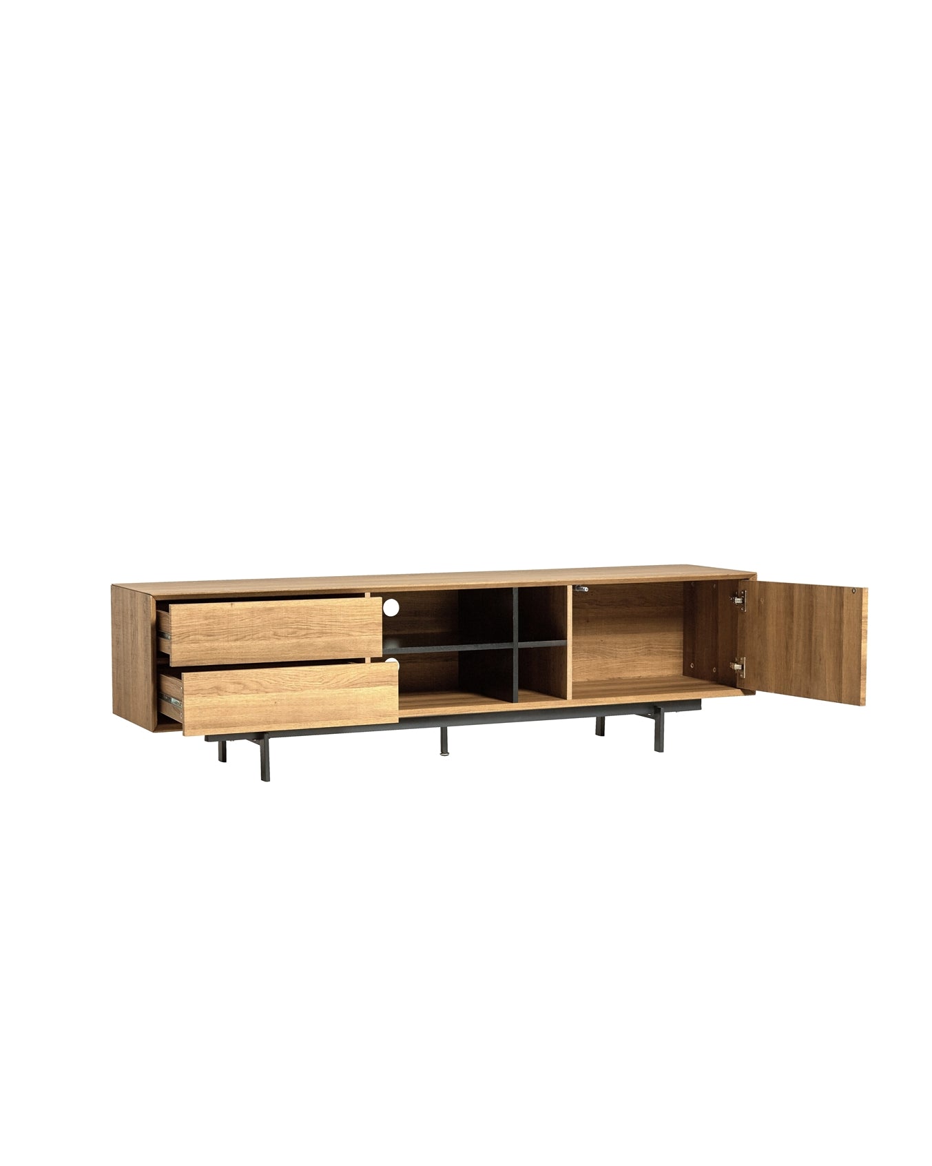 Mueble TV Show - Color roble