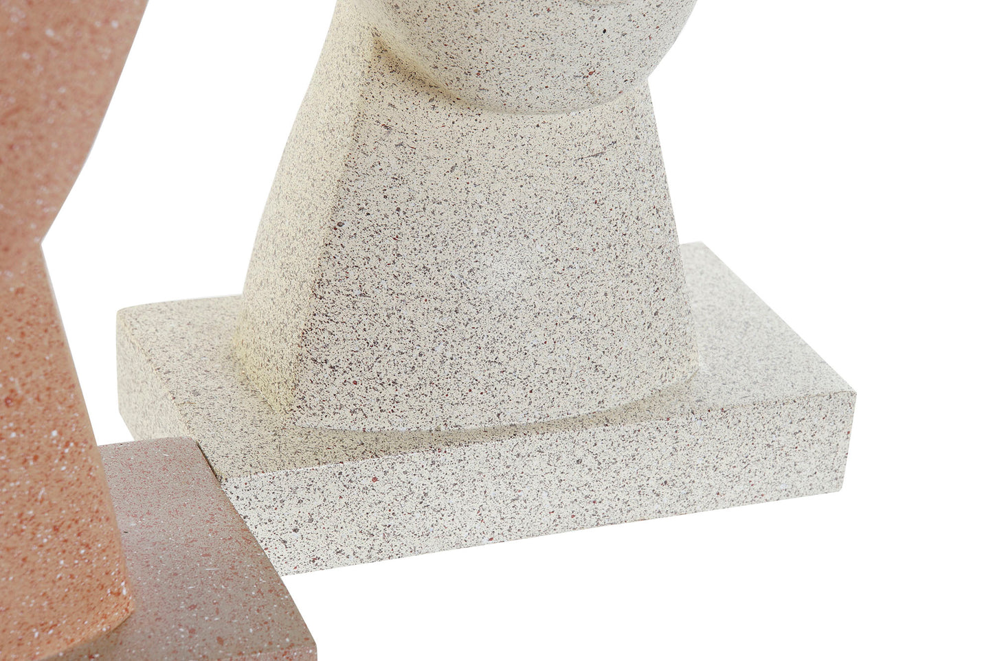 Figura de resina Visatge color gris