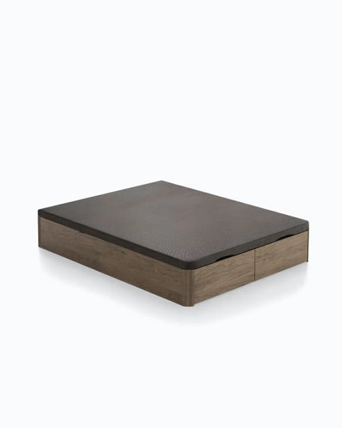 Zurezko sofa-ohea tiraderekin