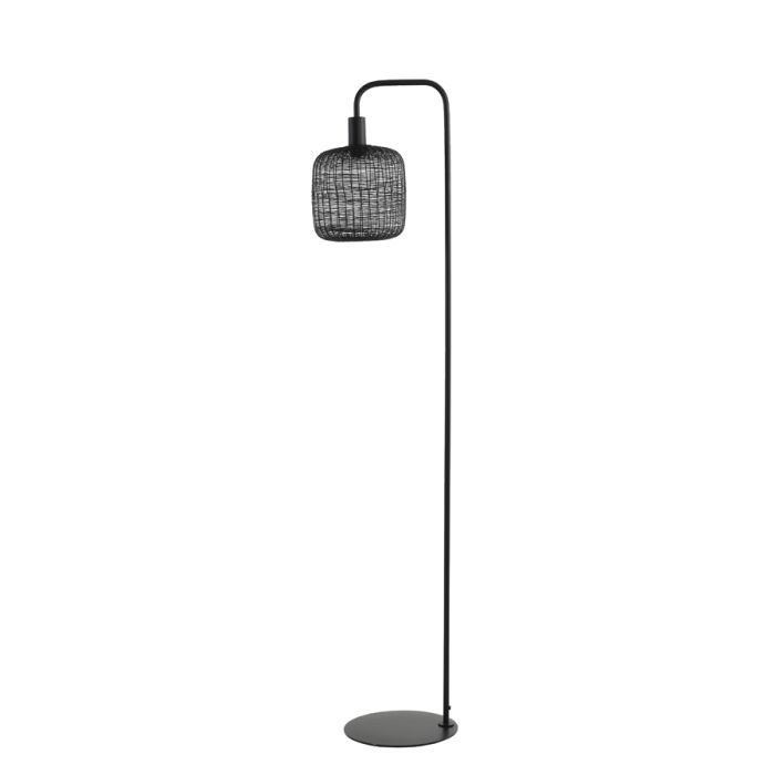 Llum de peu Lekang matt black