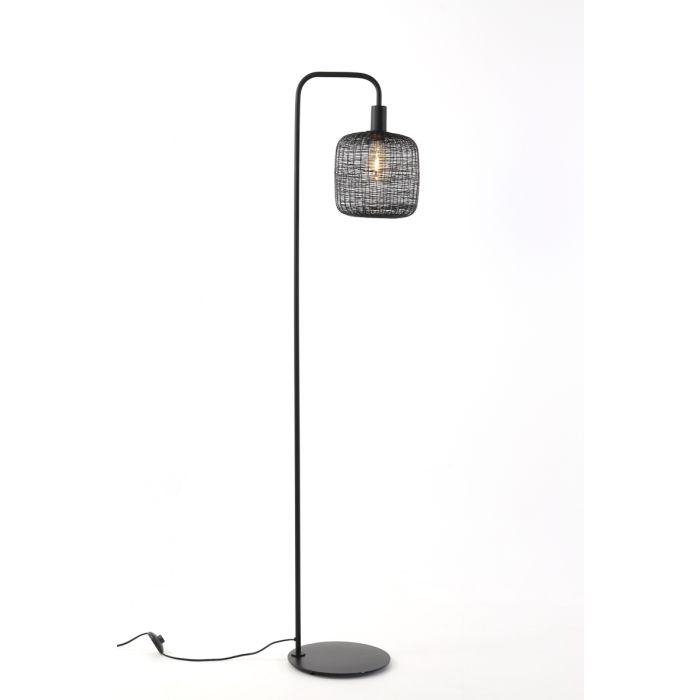 Llum de peu Lekang matt black