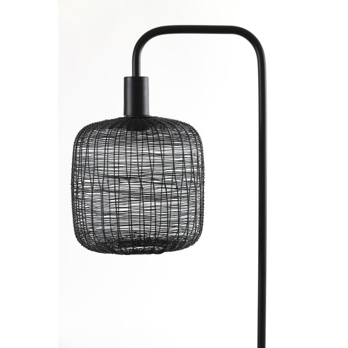 Llum de peu Lekang matt black