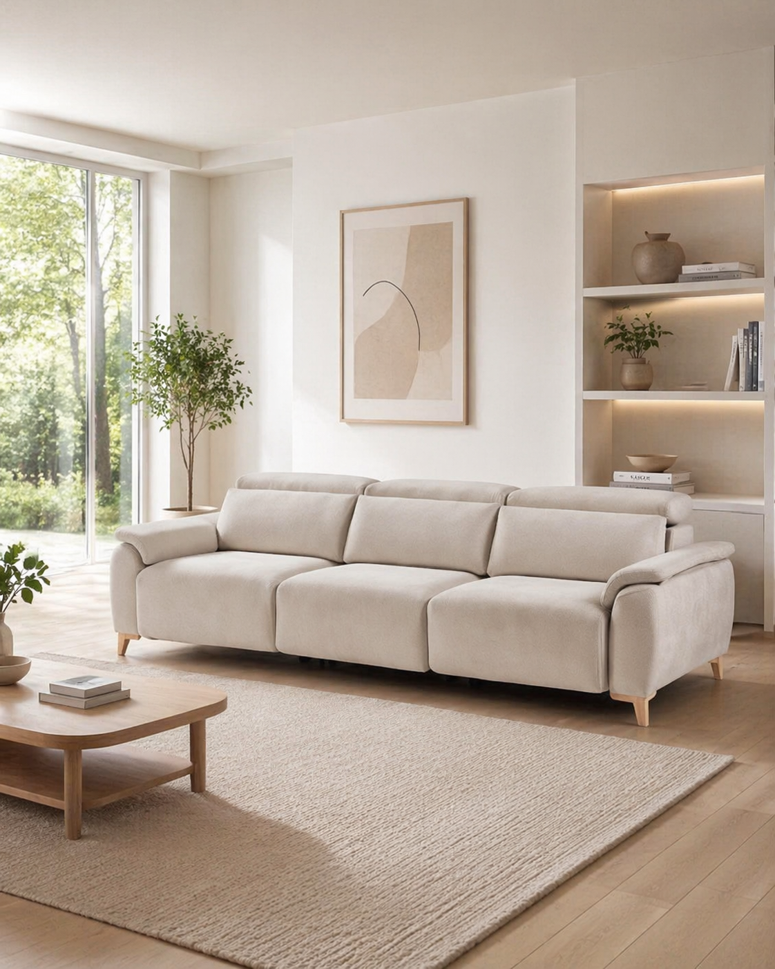 Sofà Cloud chaiselongue 