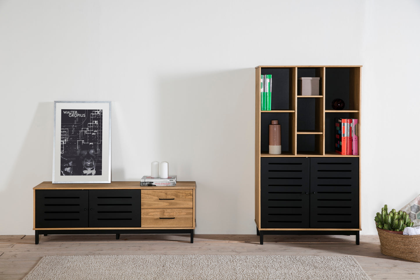 Mueble TV modelo Vlad - 141 cm