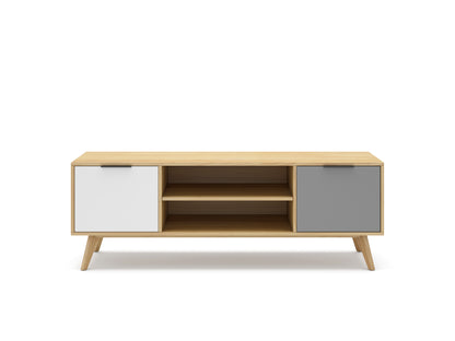 Mueble TV modelo Whitegrey