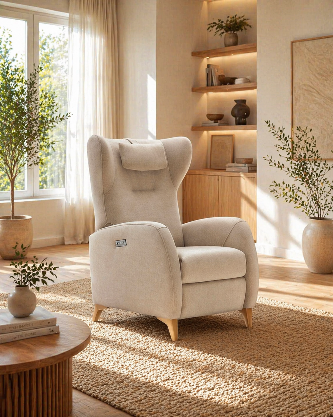 Sofà Stela chaiselongue-raconera 