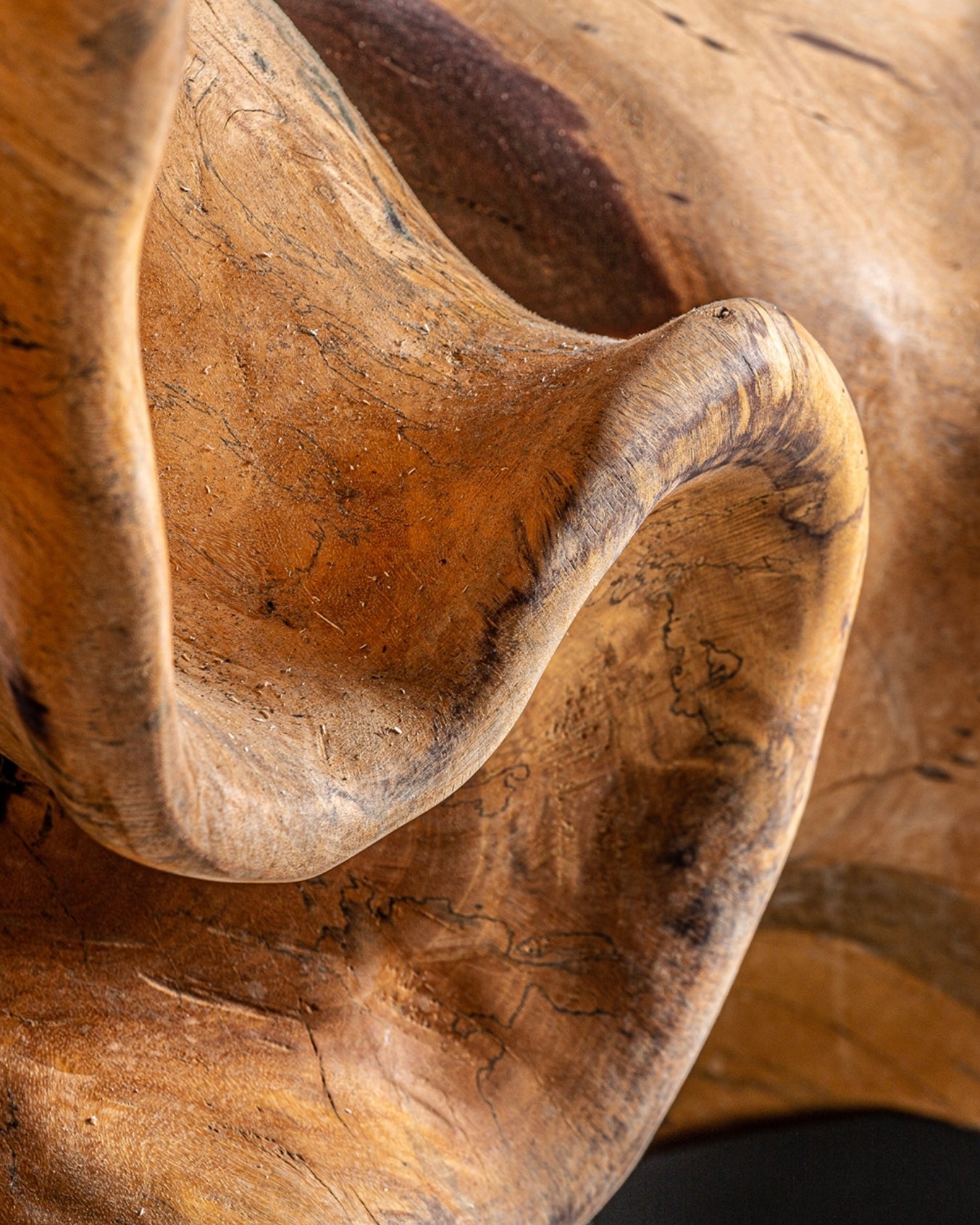 Escultura Tamarindo wood