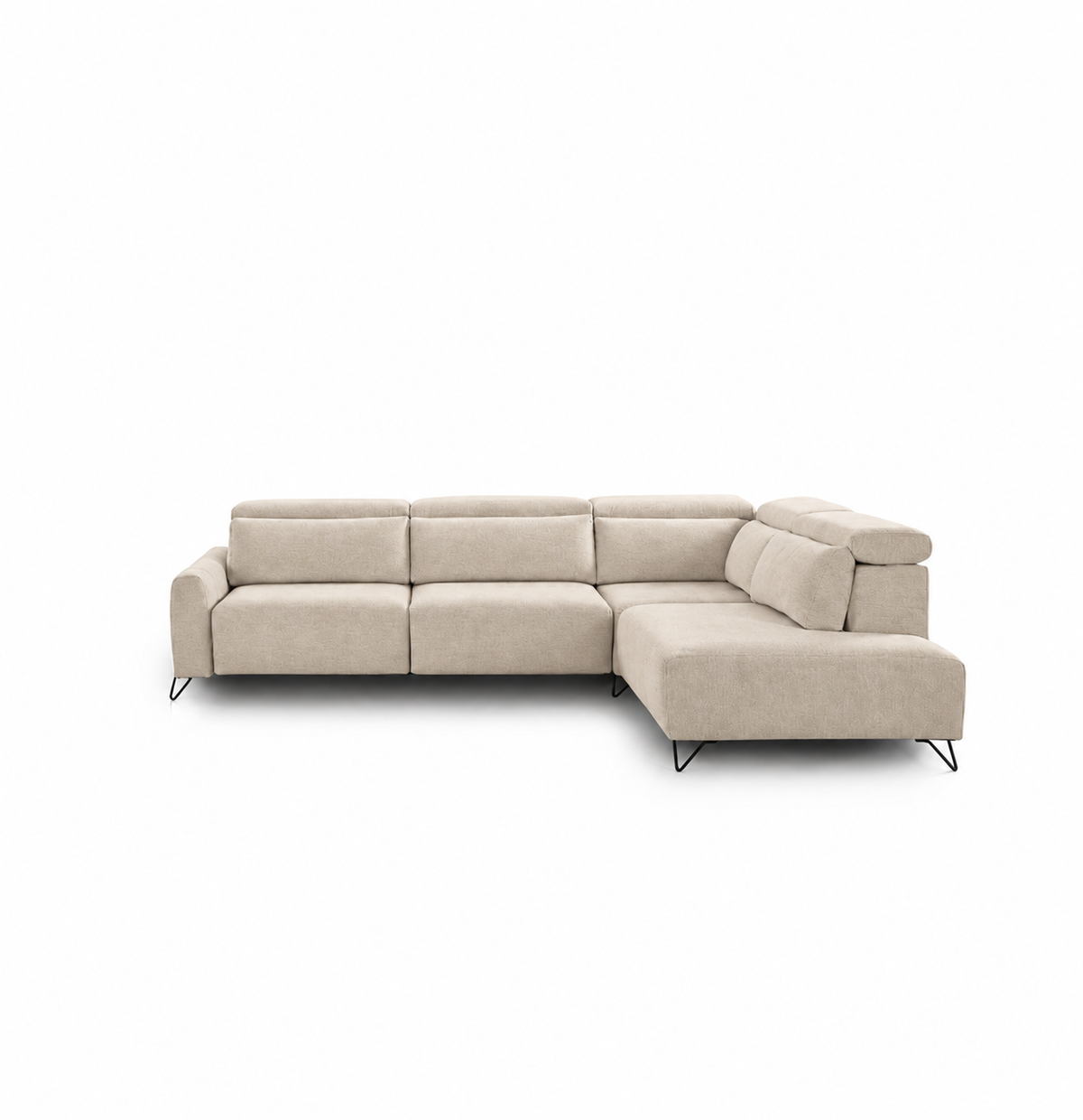 Sofà Stela chaiselongue-raconera 