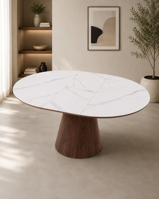 Mesa comedor extensible Verona