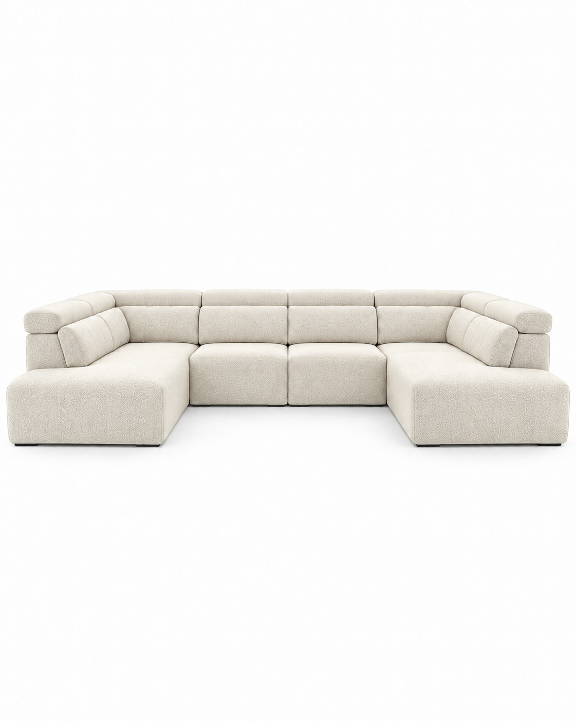 Sofà Stela chaiselongue-raconera 