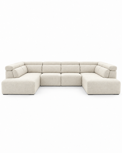 Sofà Stela chaiselongue-raconera 