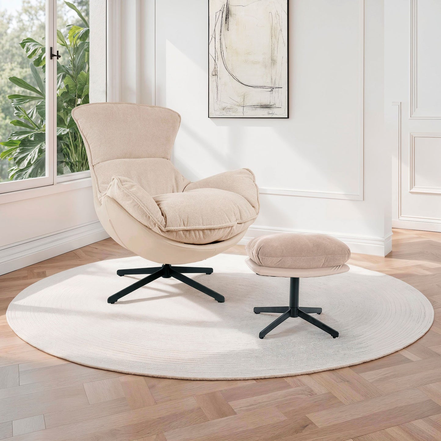 Sillón Hans beige