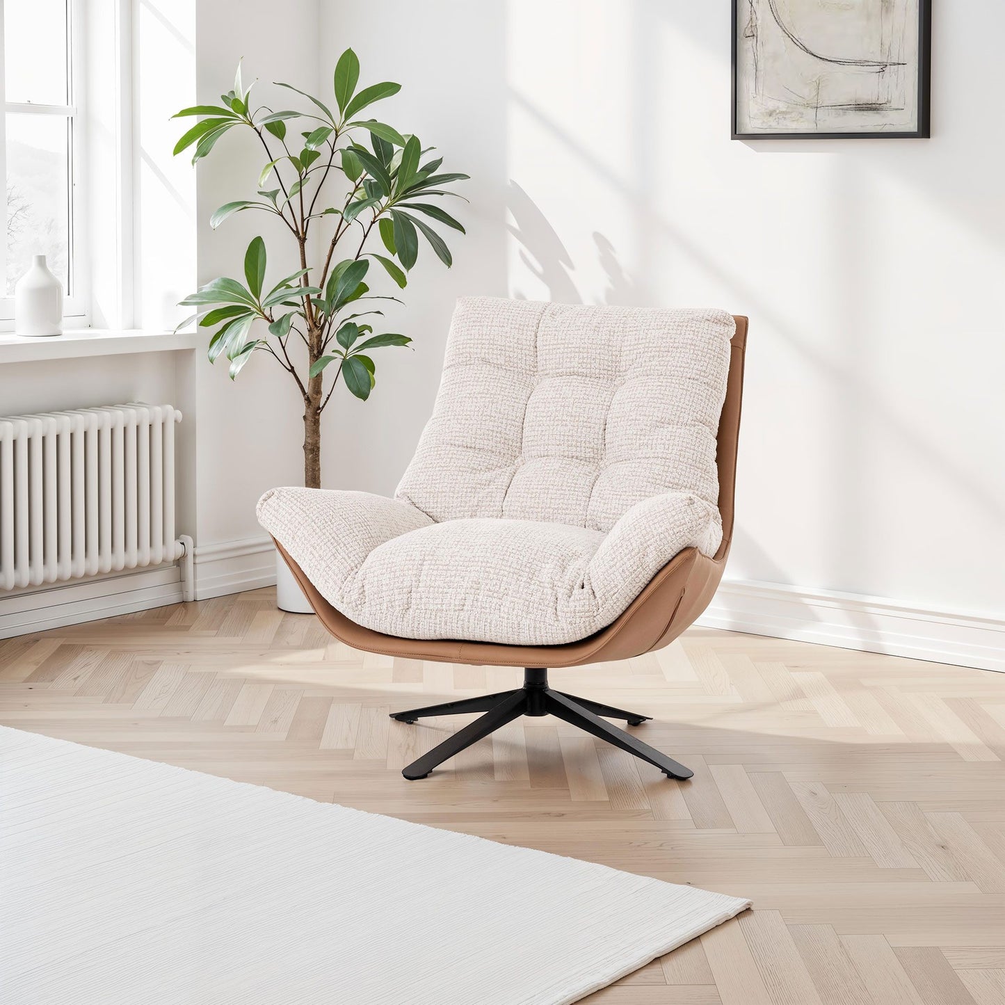 Sillón Ray beige