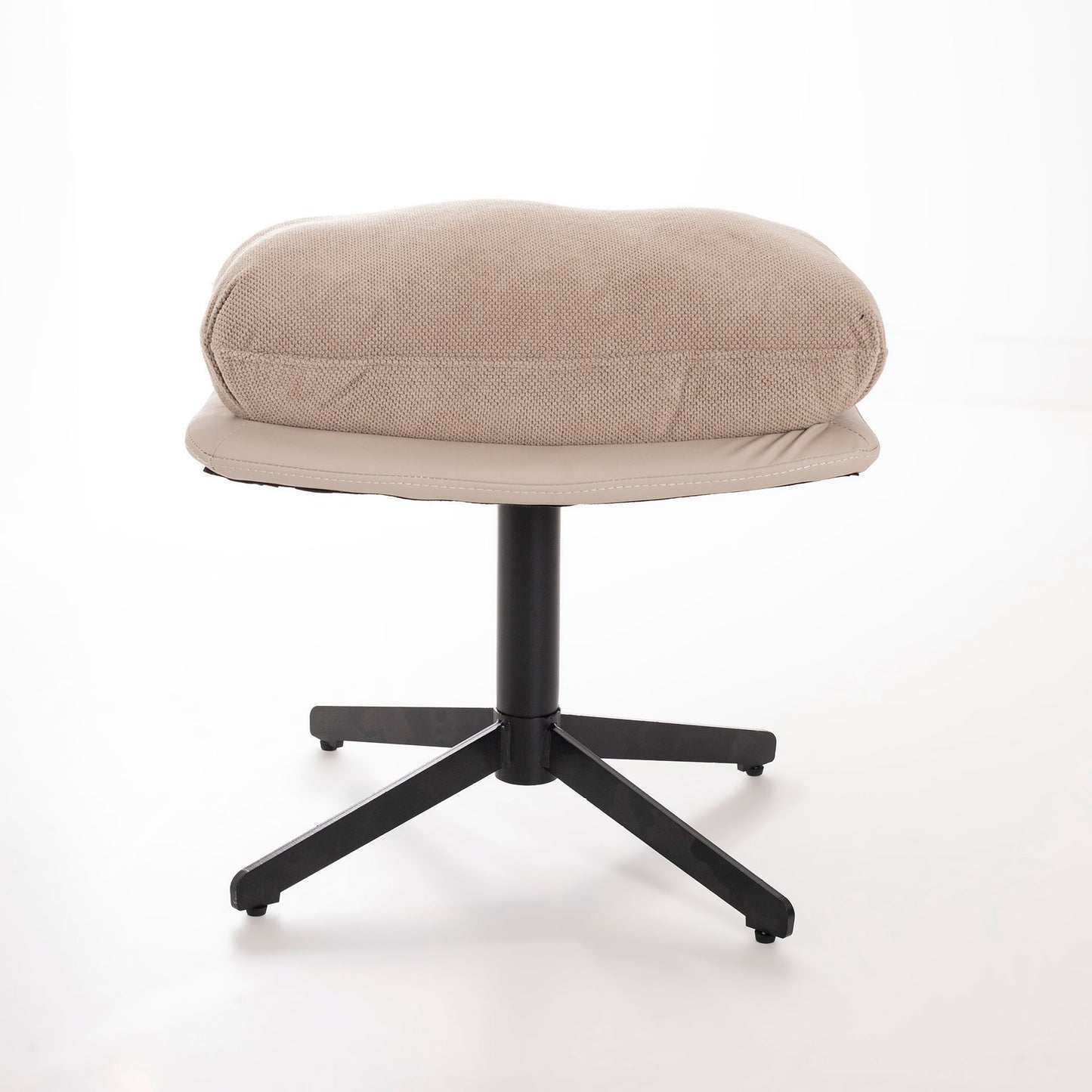 Banqueta reposapies beige