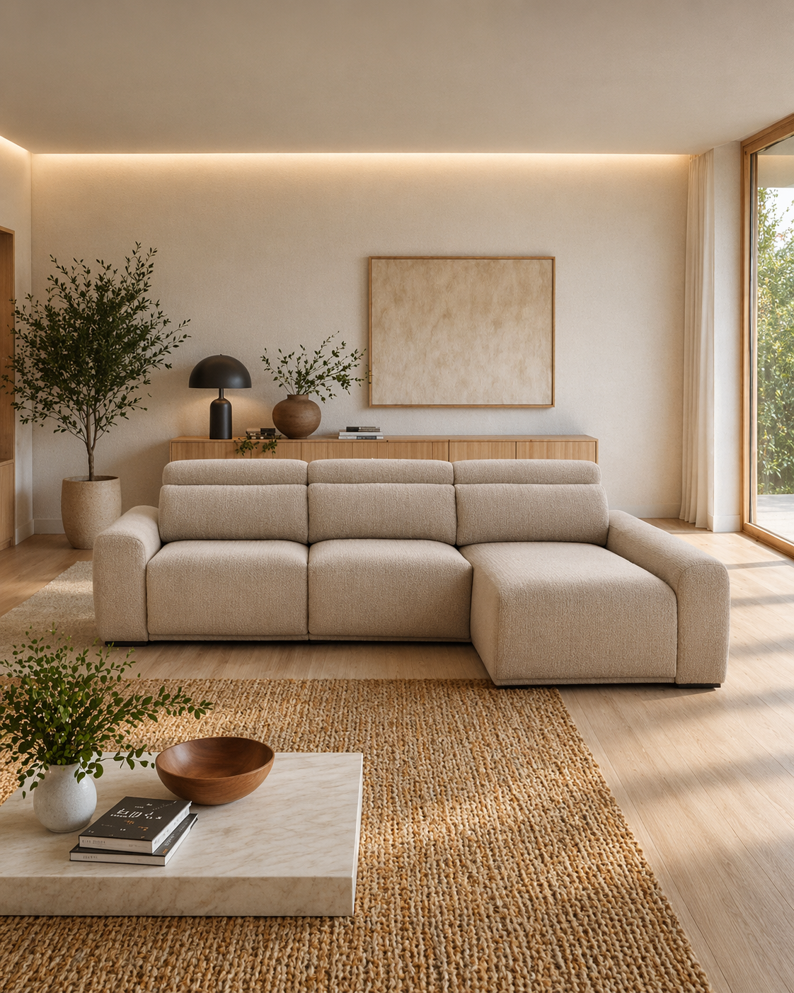 Stela chaise longue-izkinako sofa 