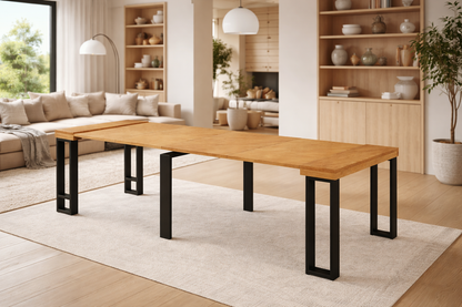 Consola Vyc - 120cm color roure
