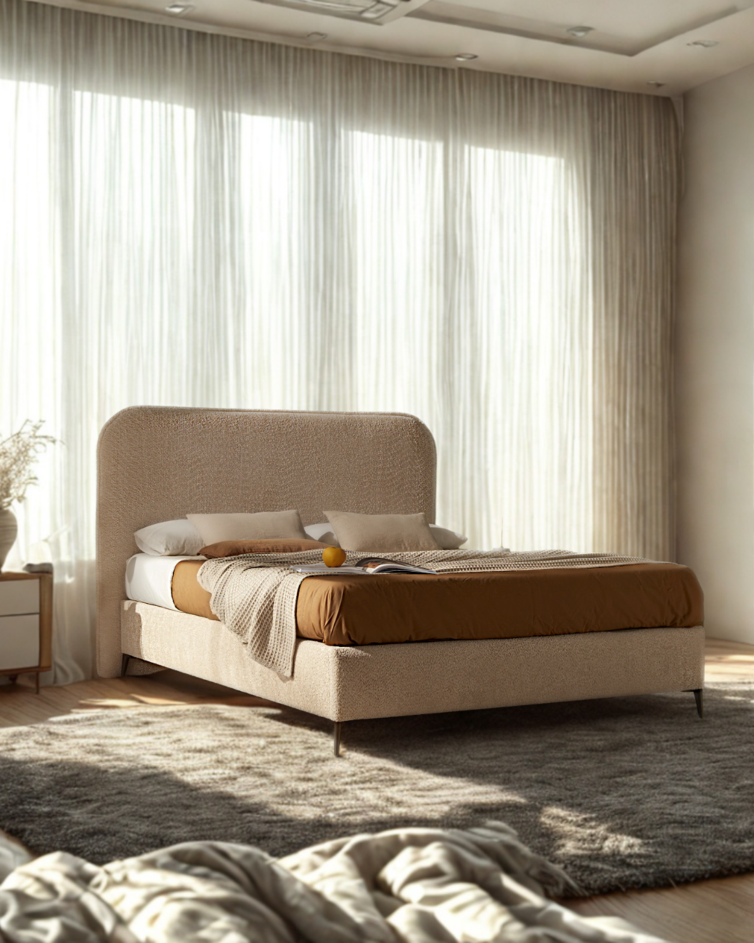 Aura kanapea eta Brisa oheburua 