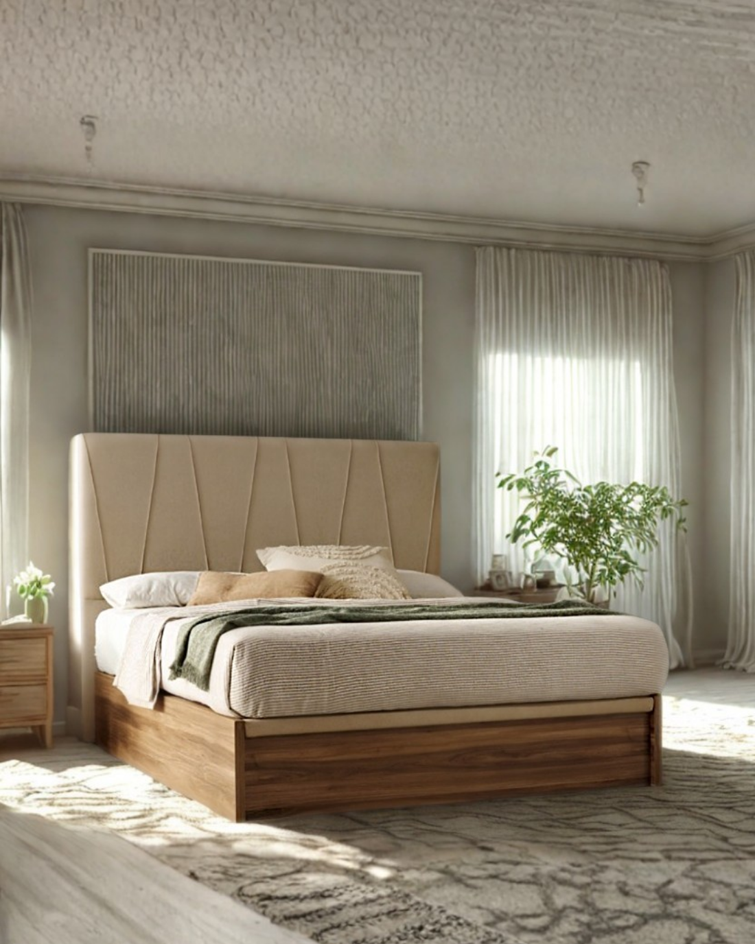 Conjunt canapè Alamo i capçal Kyoto 